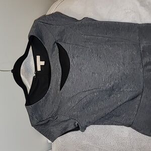 Banana Republic Gray Sheath Dress